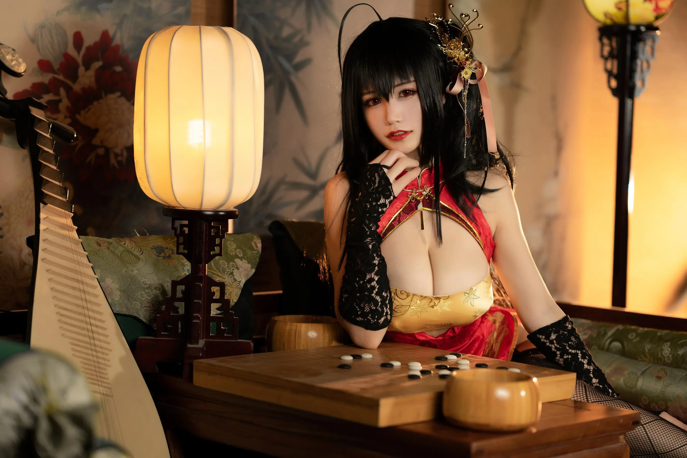 小仓千代w – NO.59 大凤旗袍 [30P]插图2